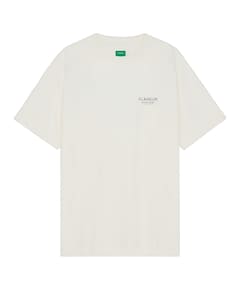Heren T-shirt ecru