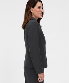 Dames blazer zwart