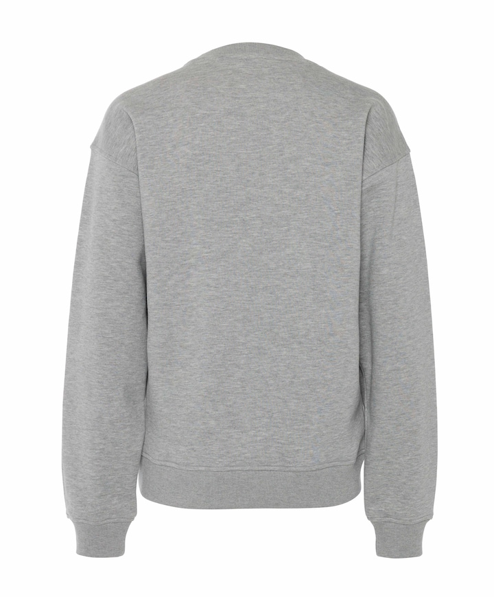 Dames sweater grijs