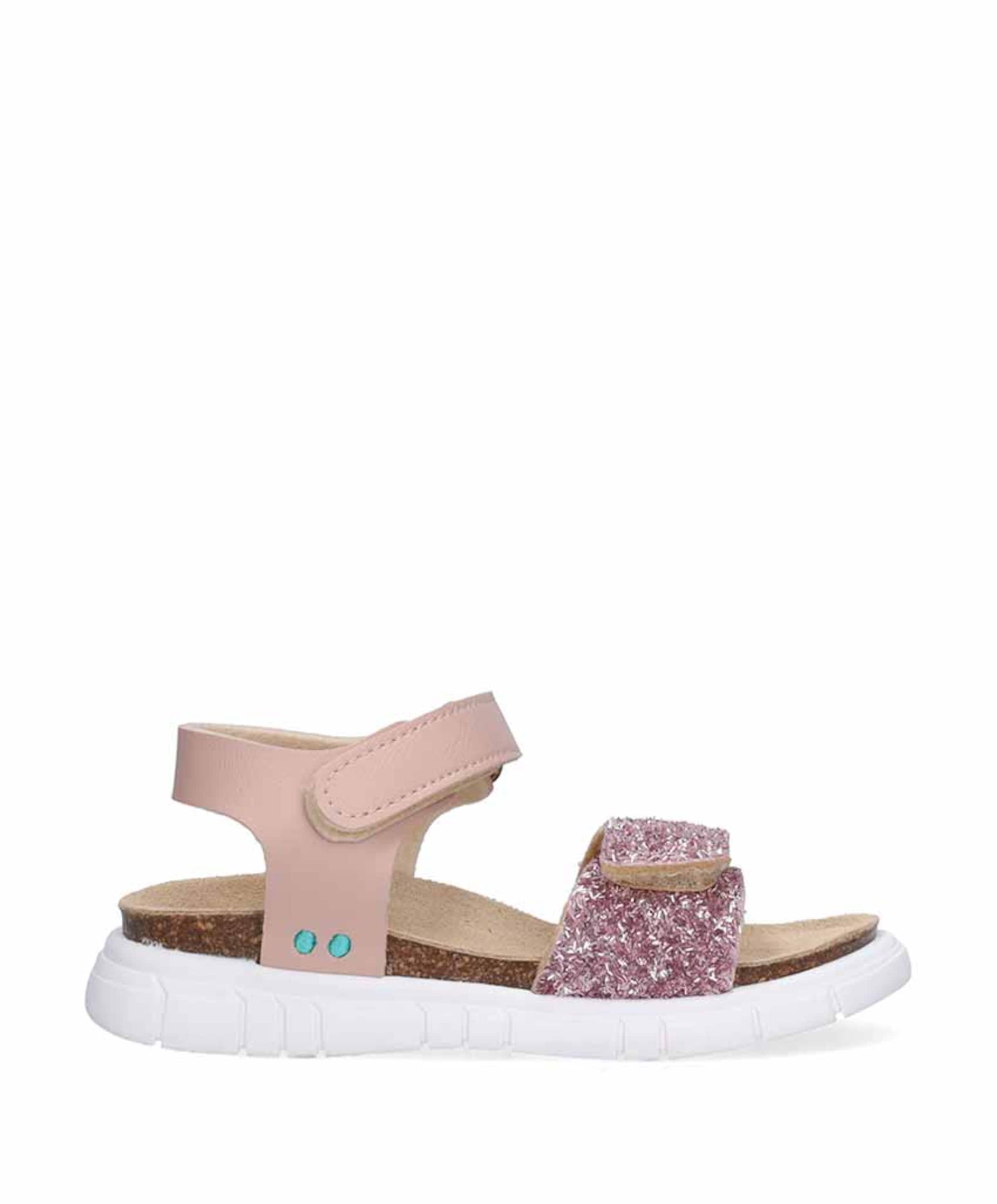 Bregje Beach meisjes sandalen roze