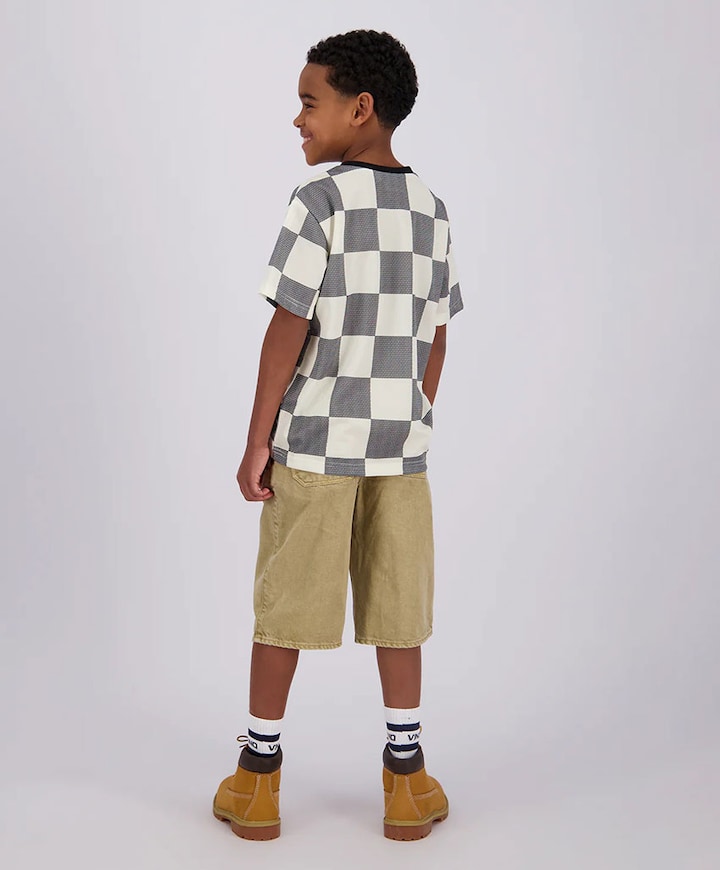 Uniseks T-shirt zwart