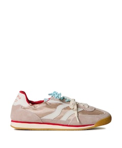dames sneakers beige
