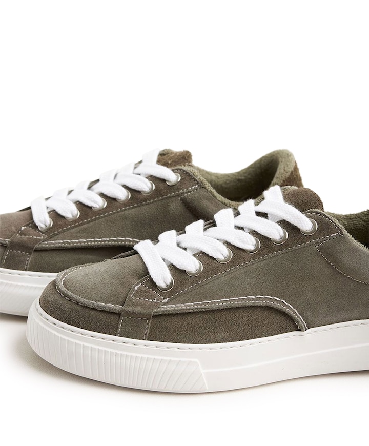 Caldera Tora (M) heren sneakers groen
