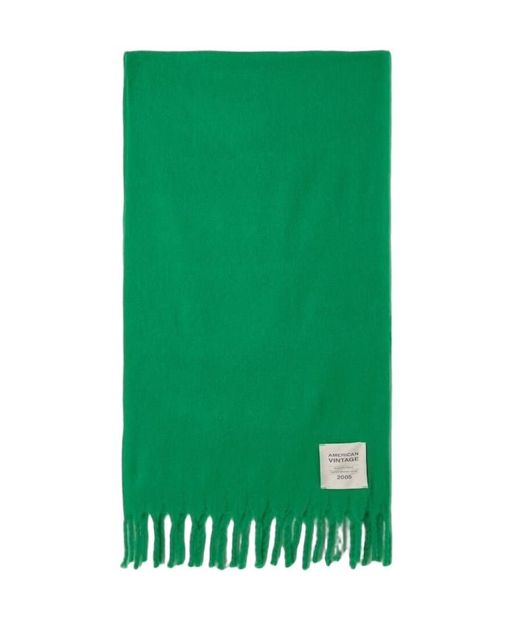 Dames sjaal groen