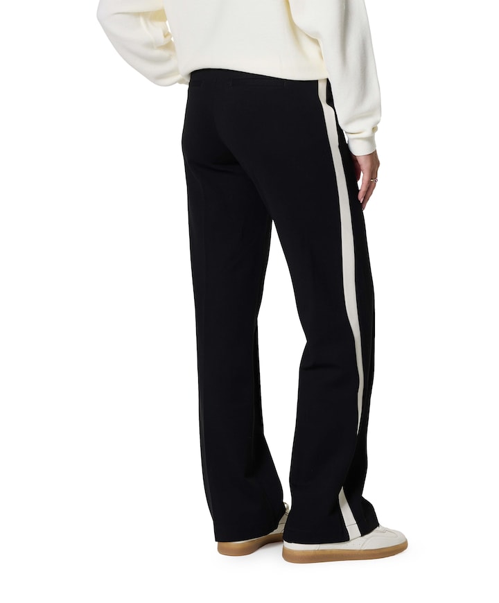 Colette Punta Sidepatch 82 cm broek zwart