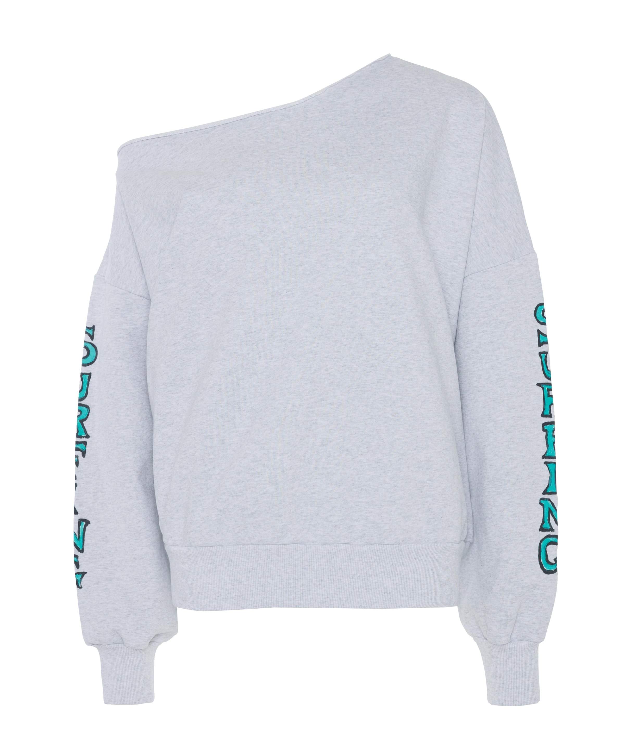 Dames sweater grijs