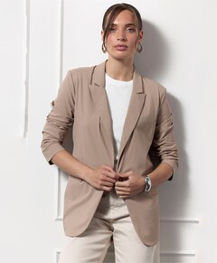 Dames blazer beige