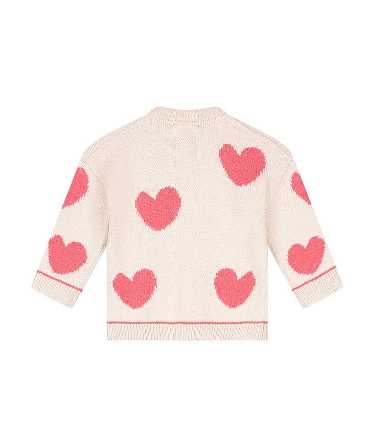 Meisjes trui roze