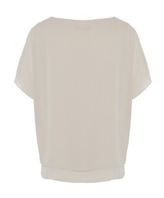 Dames blouse beige