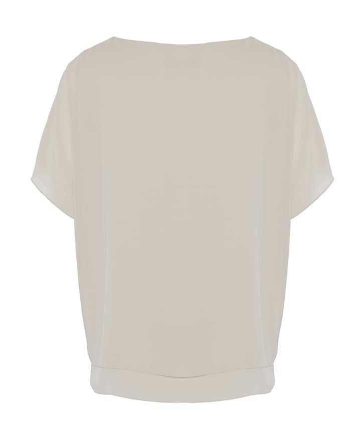 Dames blouse beige