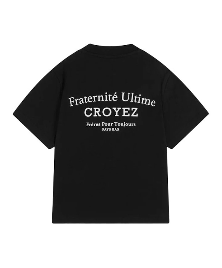Jongens T-shirt zwart