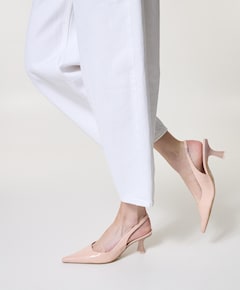 dames slingbacks roze