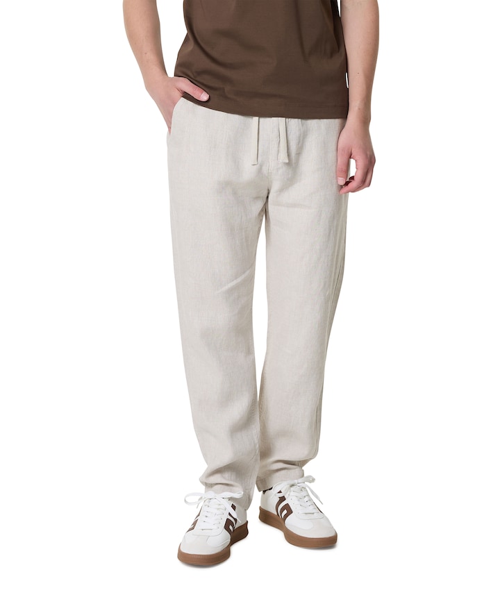 James Beach Pant heren broek beige
