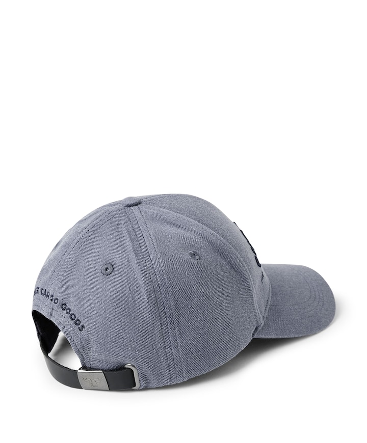 Heren hoofdaccessoire blauw