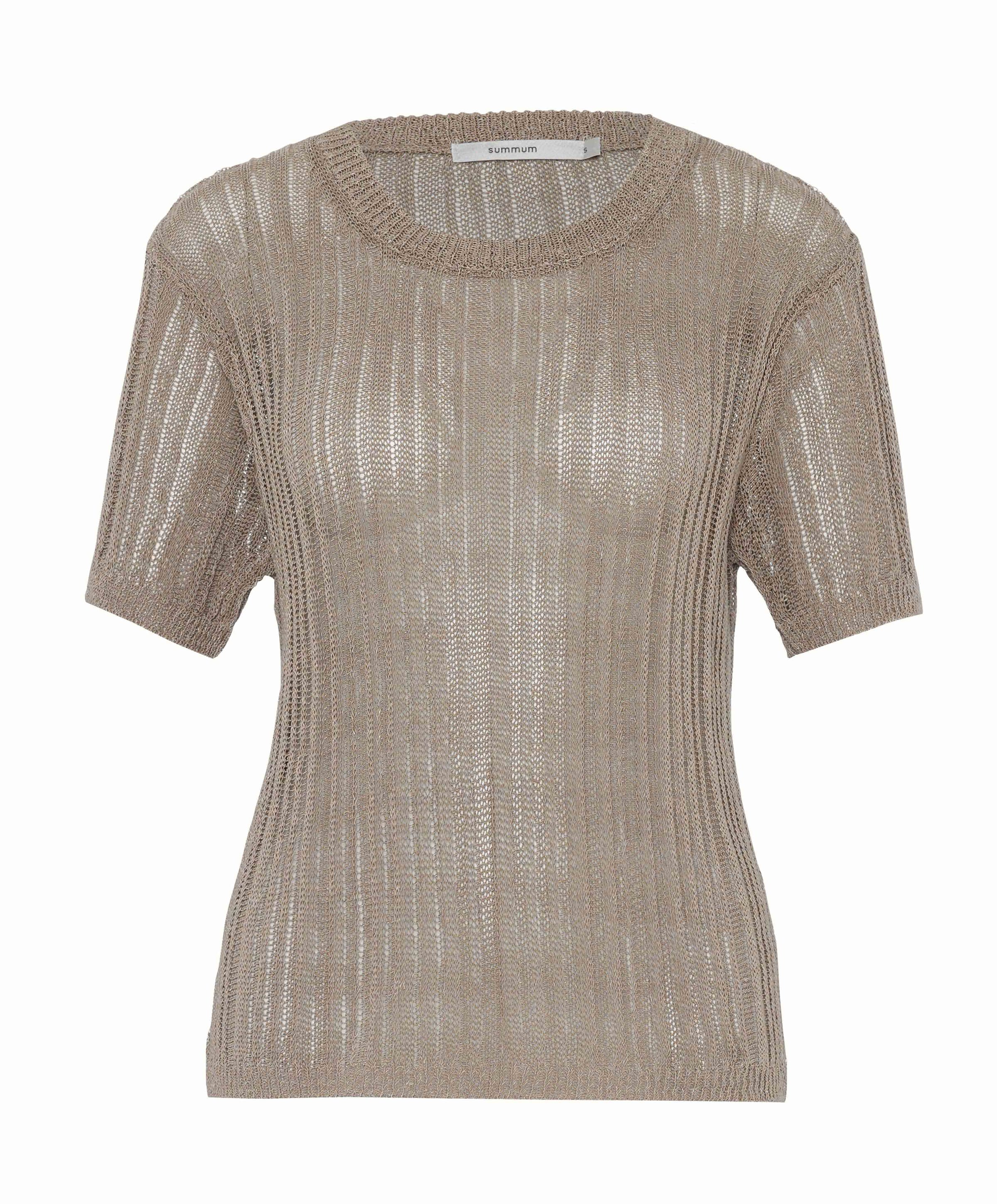 Dames trui beige