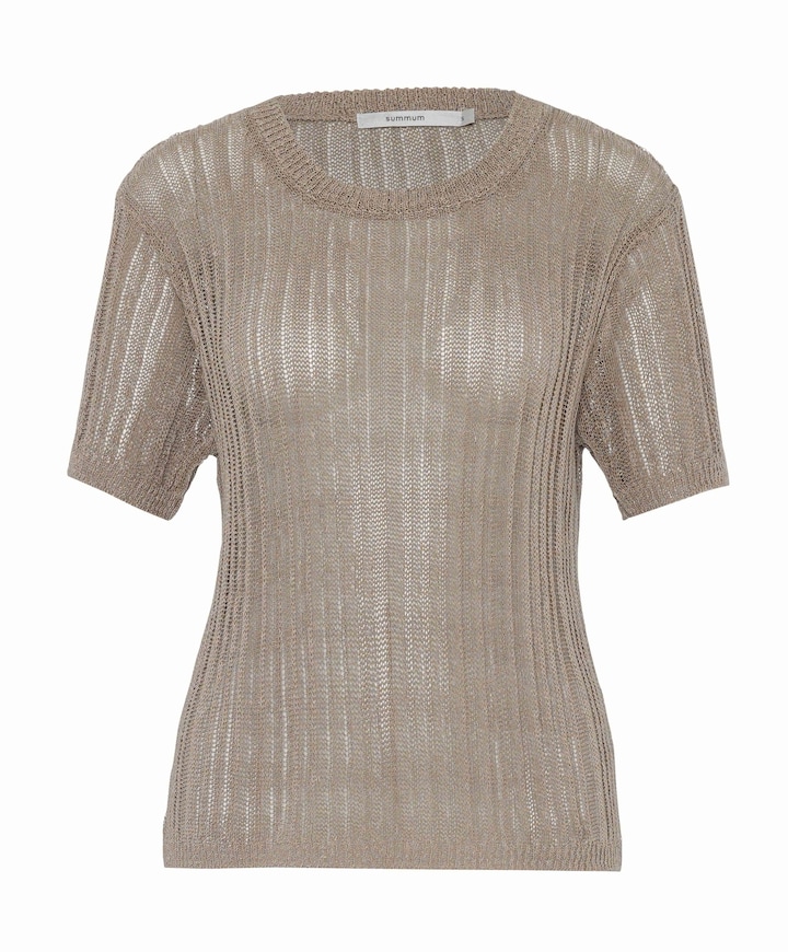 Dames trui beige