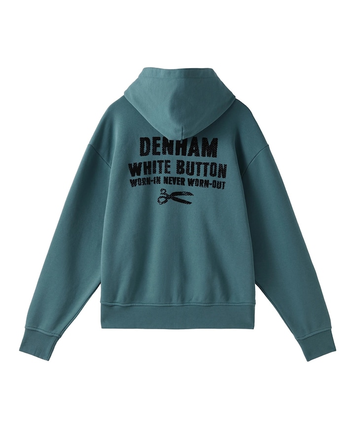 Heren vest blauw