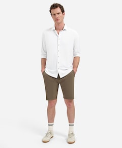 Short Chino 4-Way Stretch Sedoc heren korte broek groen
