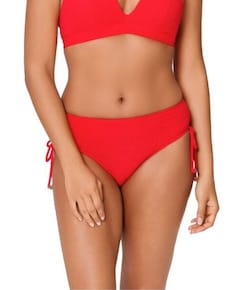 Dames bikinibroekje rood