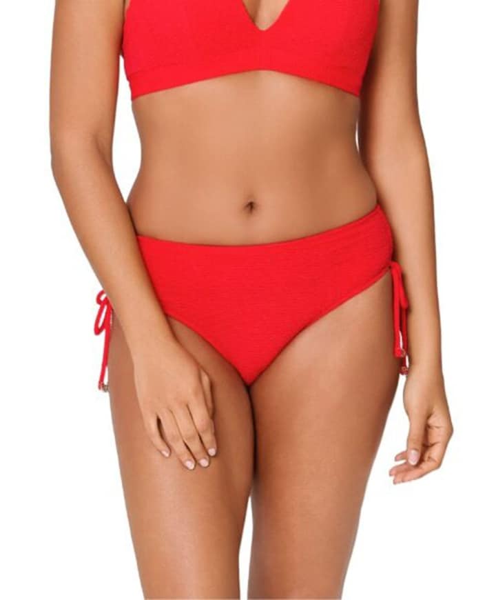 Dames bikinibroekje rood