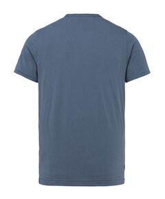 Heren t-shirt blauw