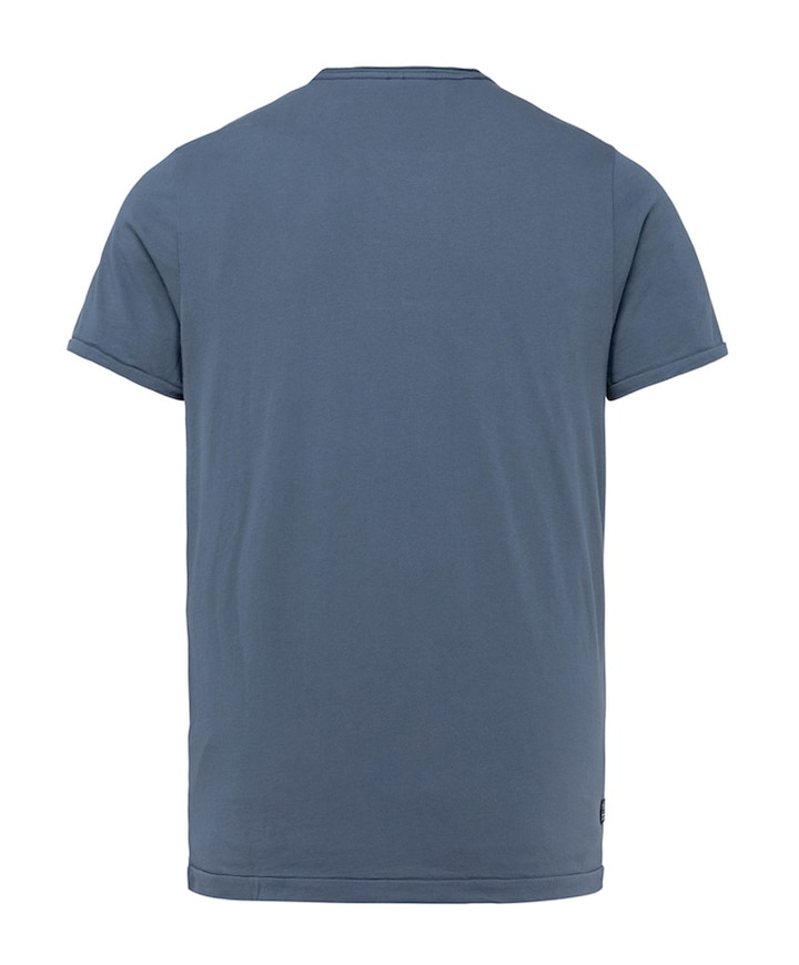 Heren t-shirt blauw