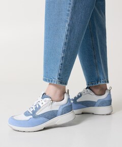 Grenoble dames sneakers blauw