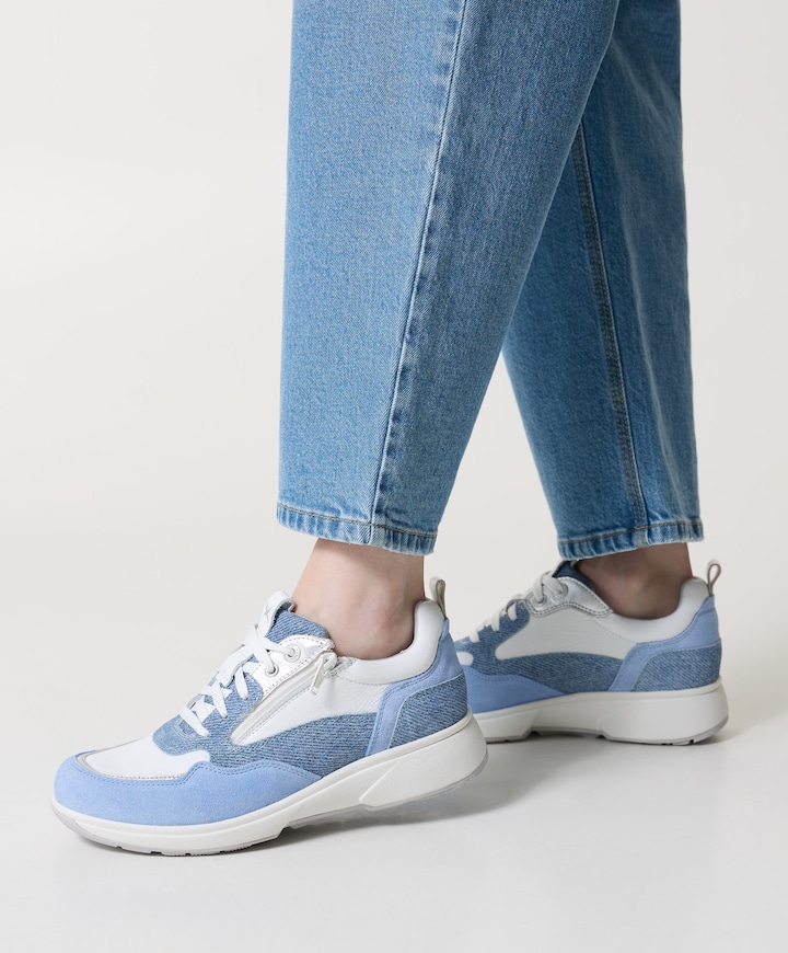 Grenoble dames sneakers blauw