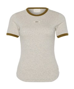 Dames t-shirt ecru