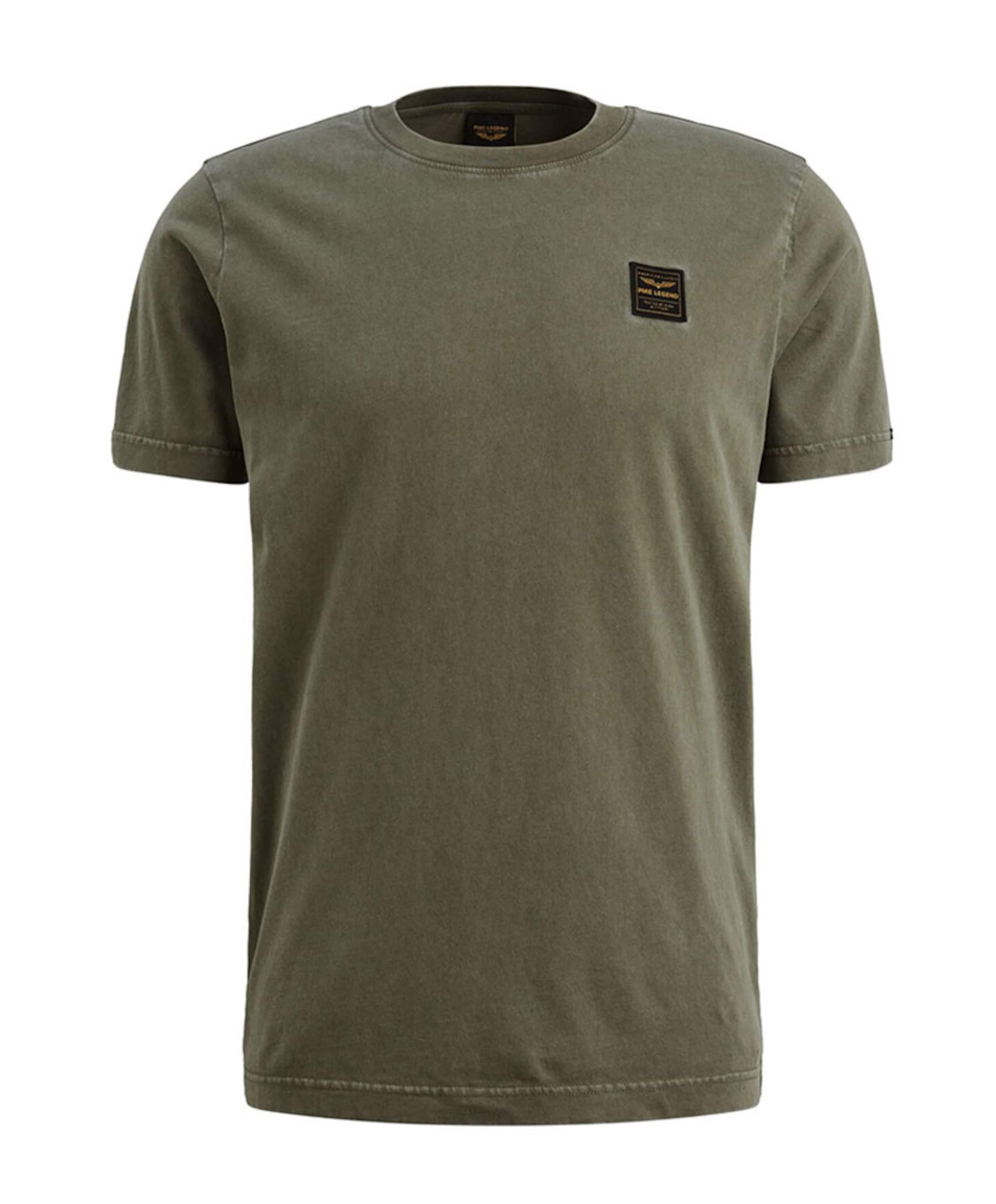 Heren t-shirt groen