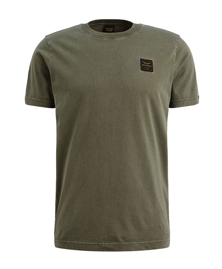 Heren t-shirt groen