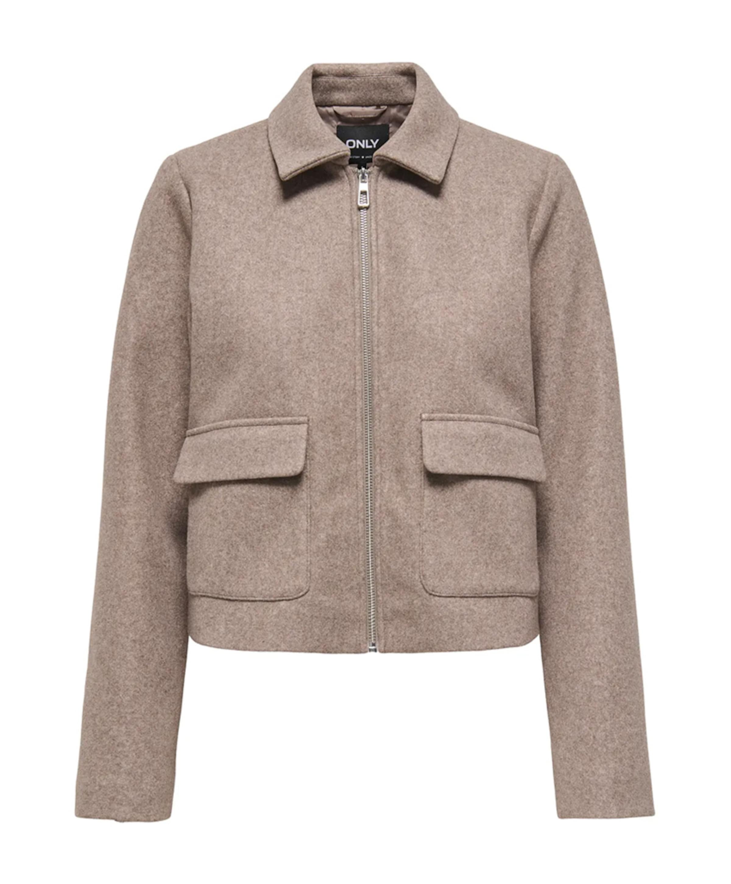 Dames jas beige