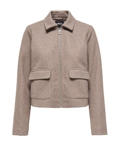 Dames jas beige