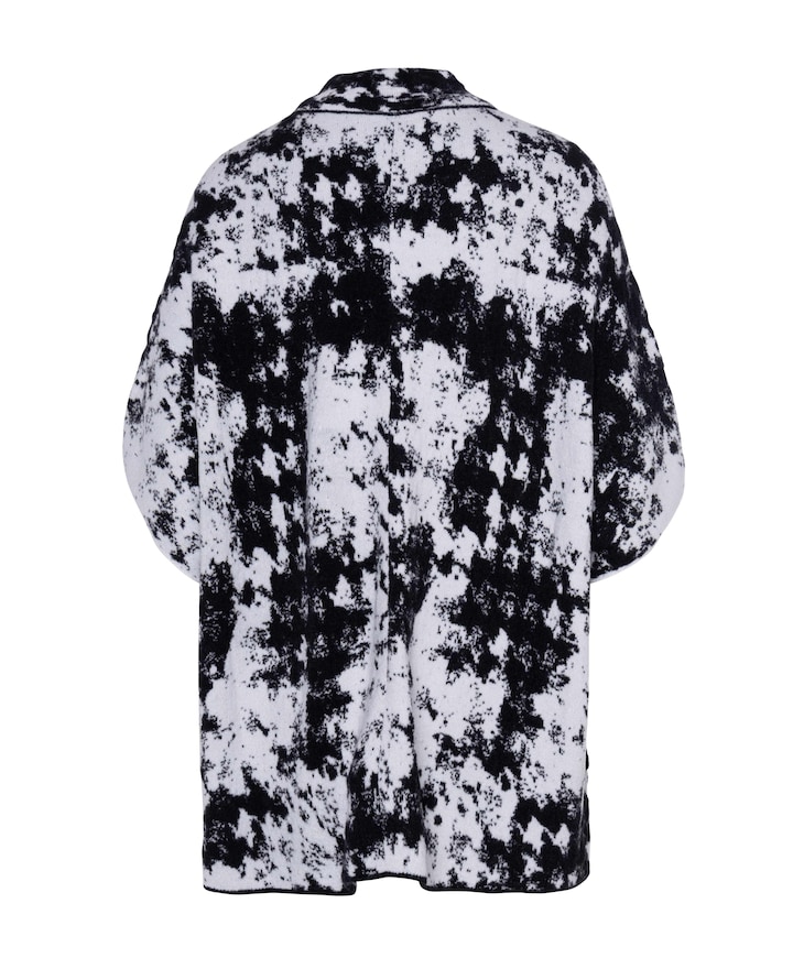 Dames vest zwart