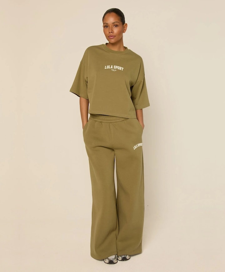 Dames t-shirt groen