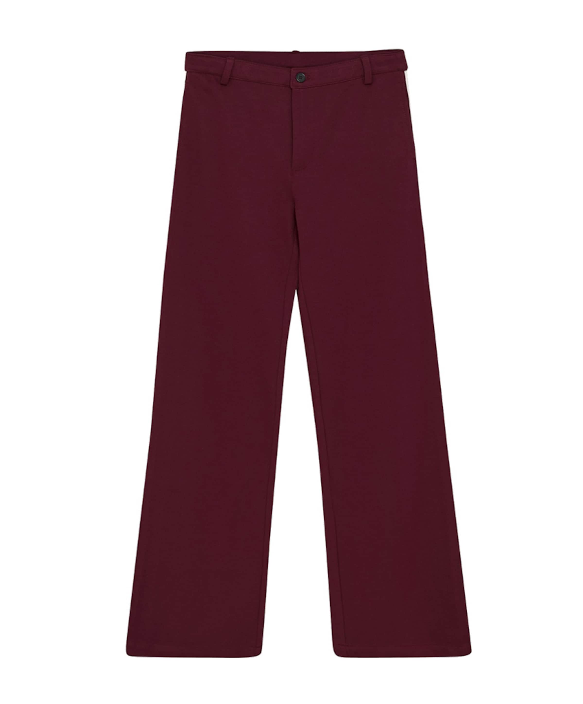 Wide Leg broek rood