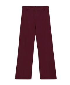 Wide Leg broek rood