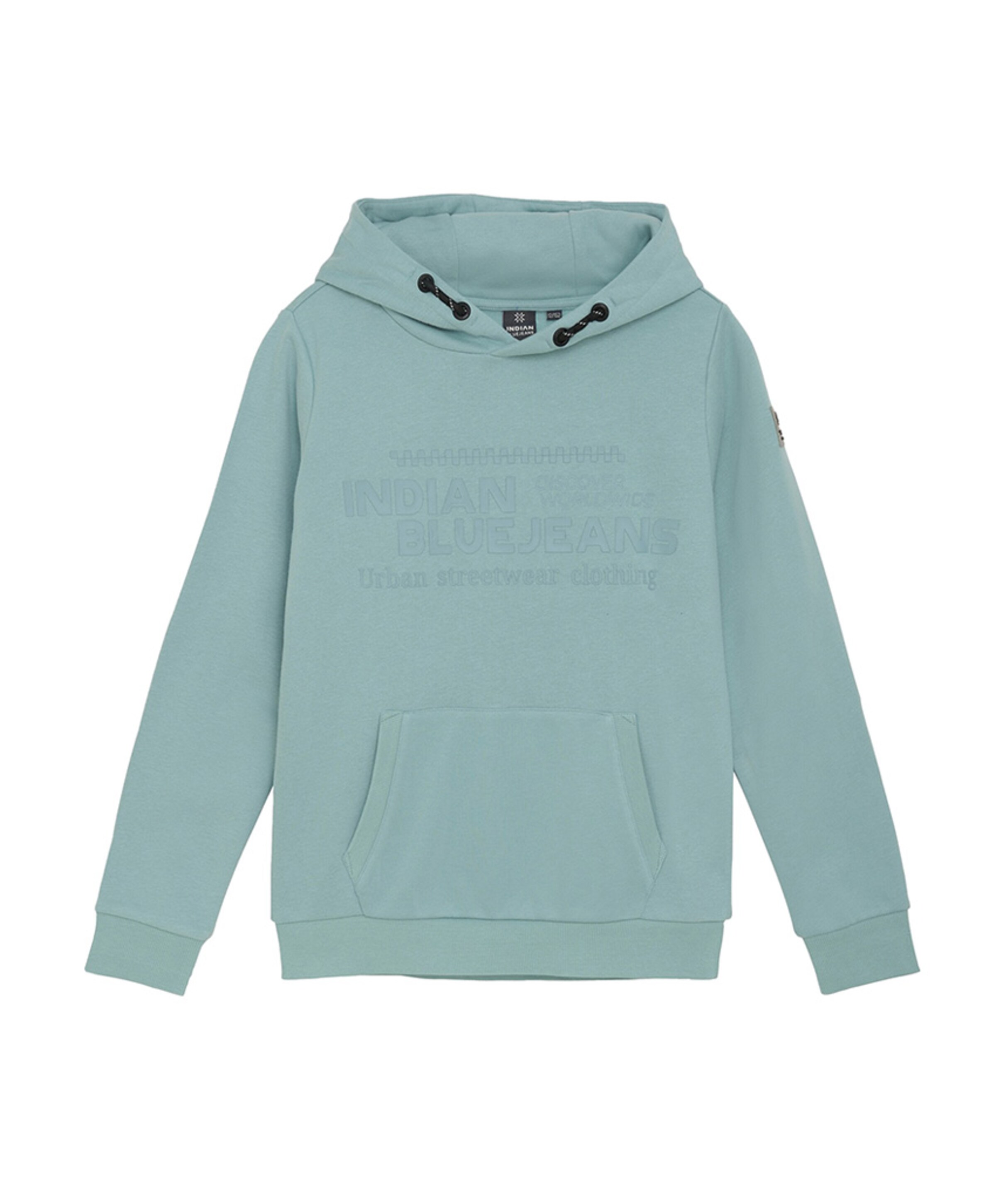 Hoodie blauw