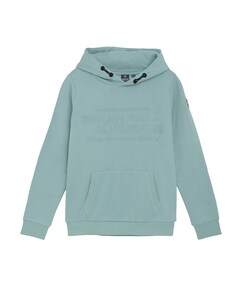 Hoodie blauw