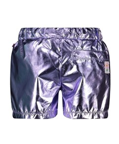 Short meisjes korte broek paars
