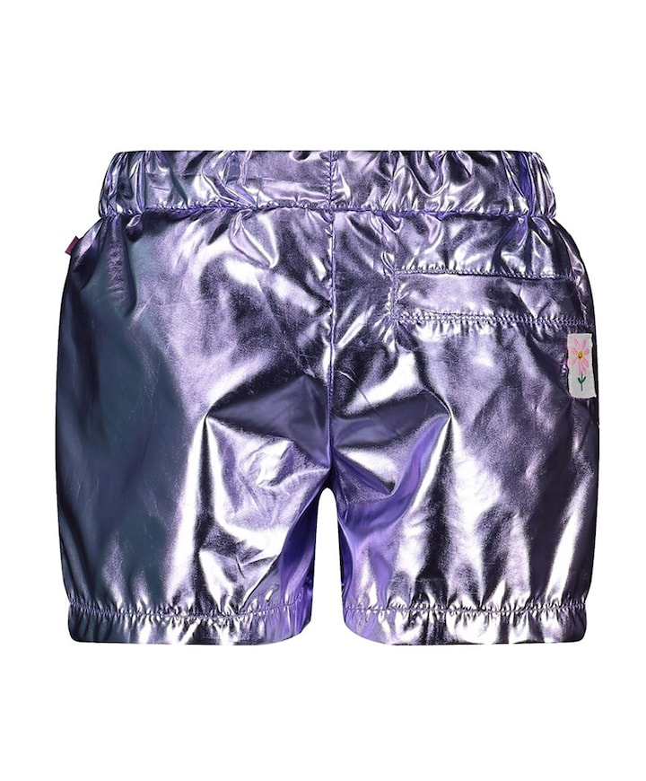 Short meisjes korte broek paars