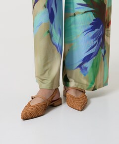 Slingbacks bruin