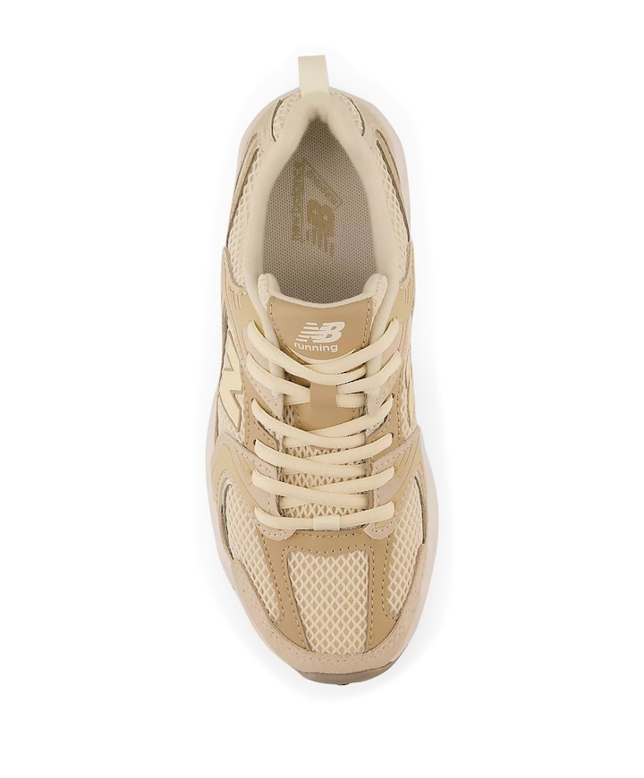 530 uniseks sneakers  beige