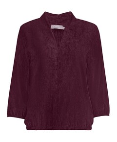 Dames blouse bordeaux