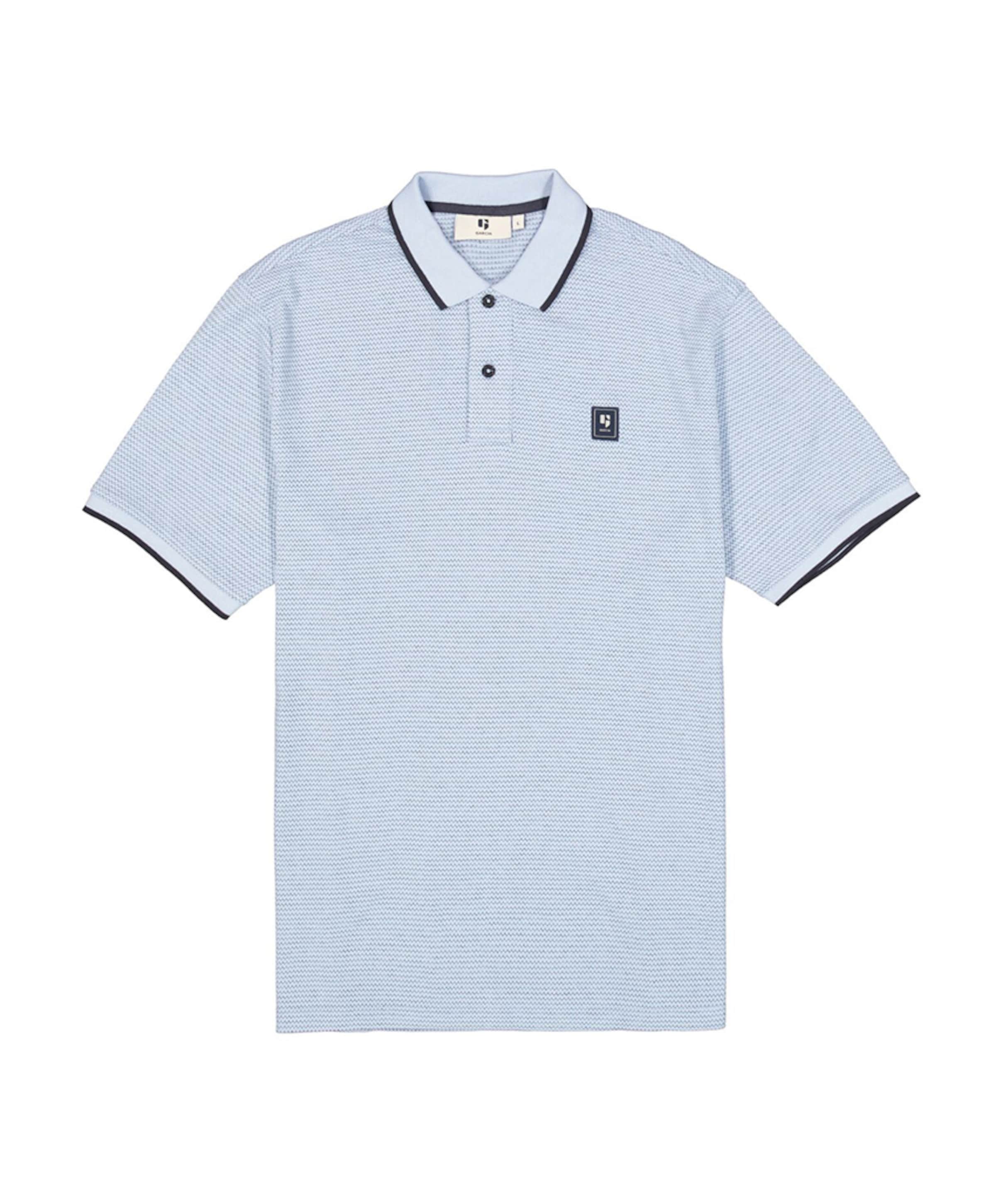 Heren polo blauw