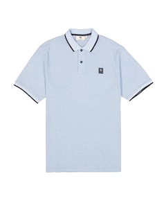 Heren polo blauw