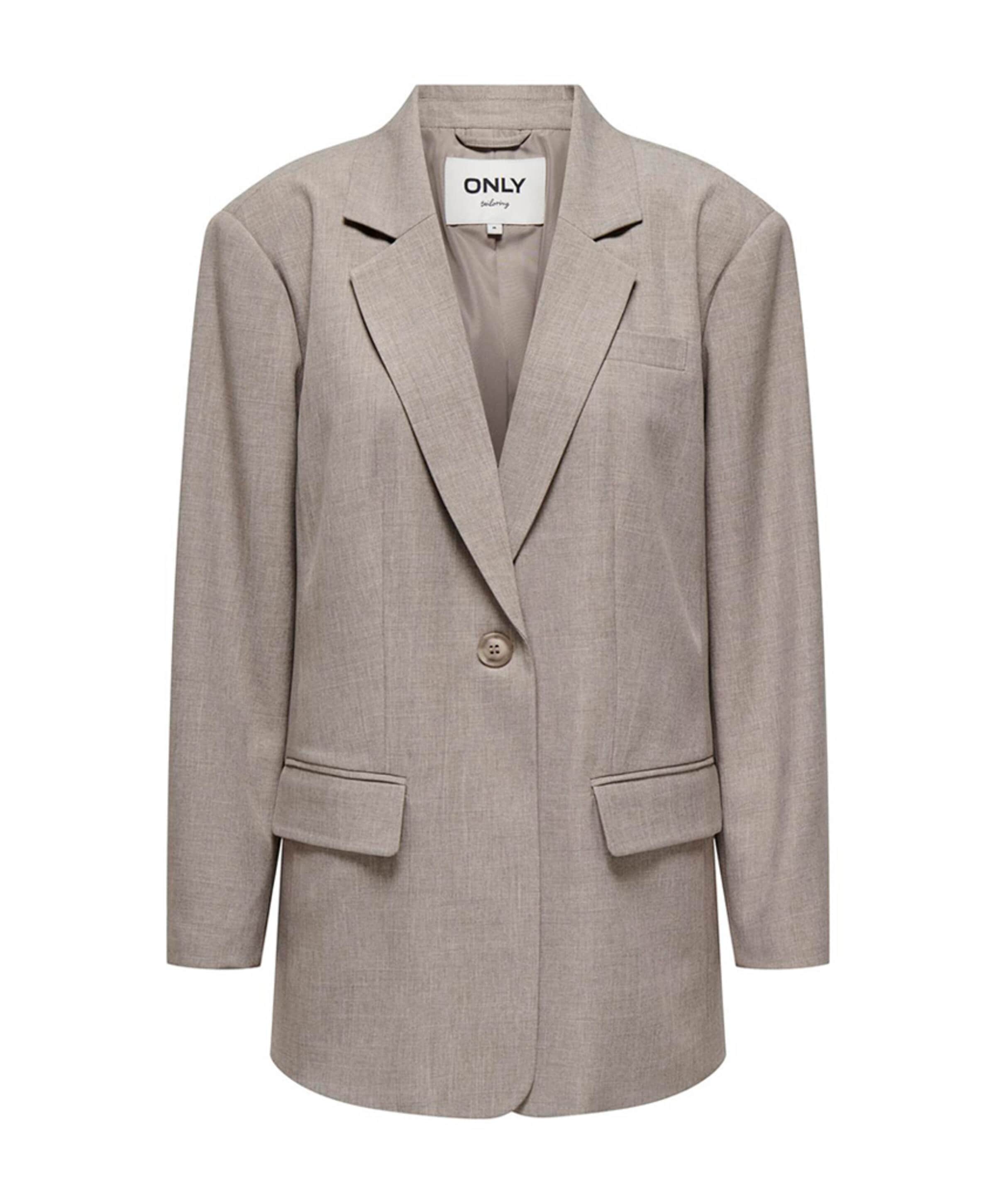 Dames blazer beige