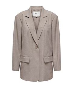 Dames blazer beige