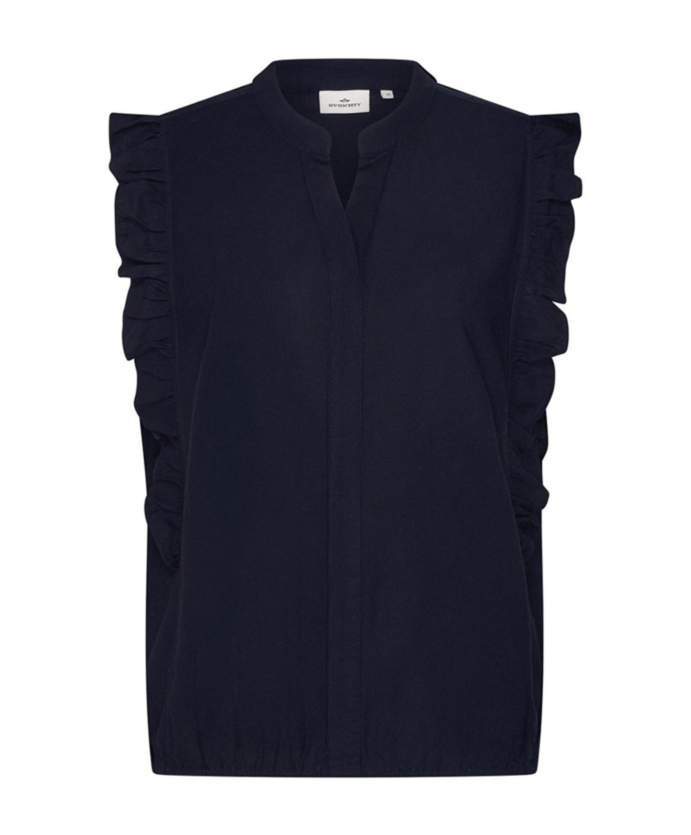 Dames top blauw