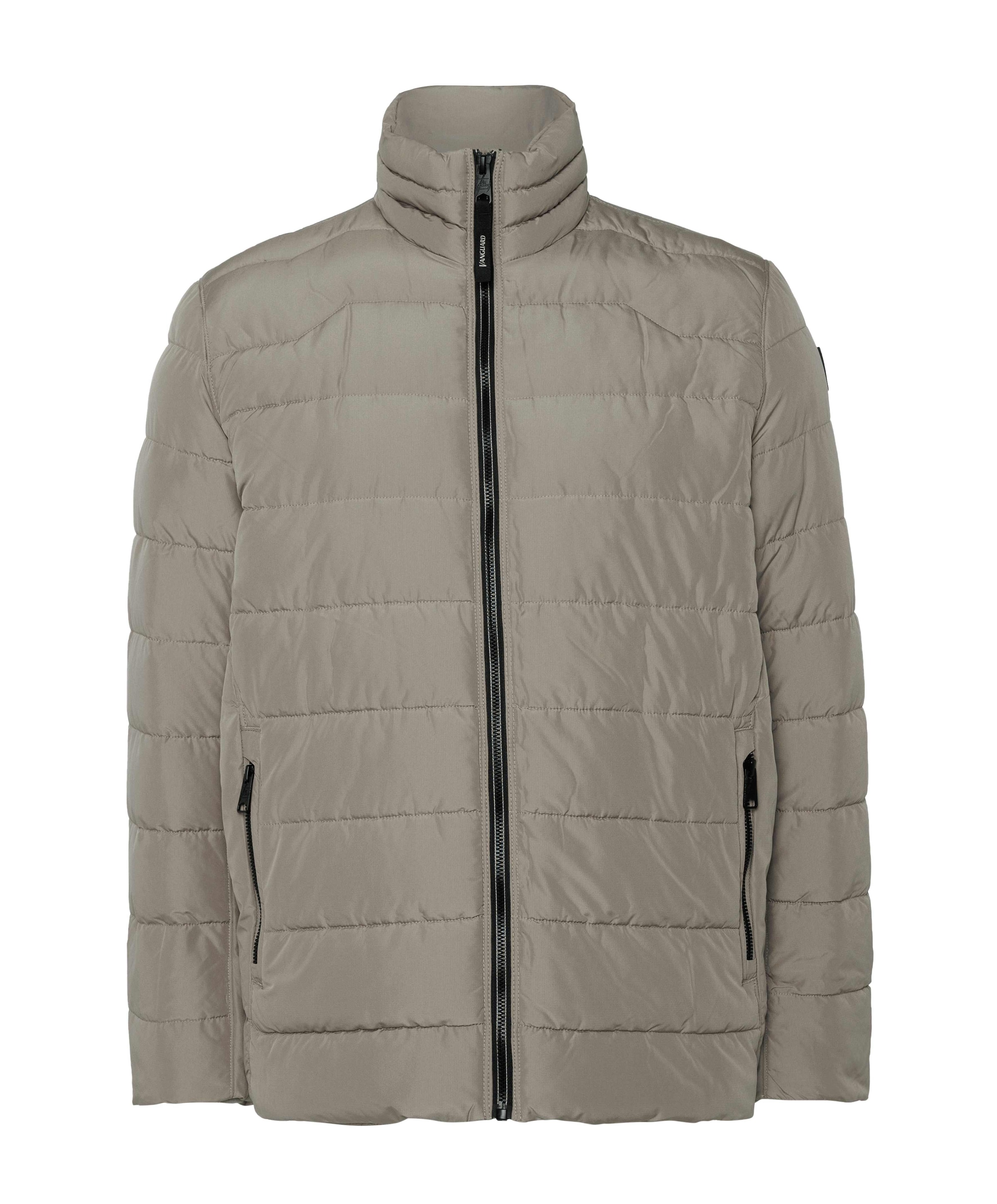 Heren jas beige